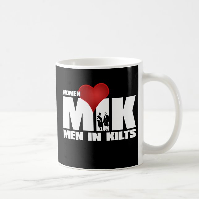 Men in Kilts Mug (Right)