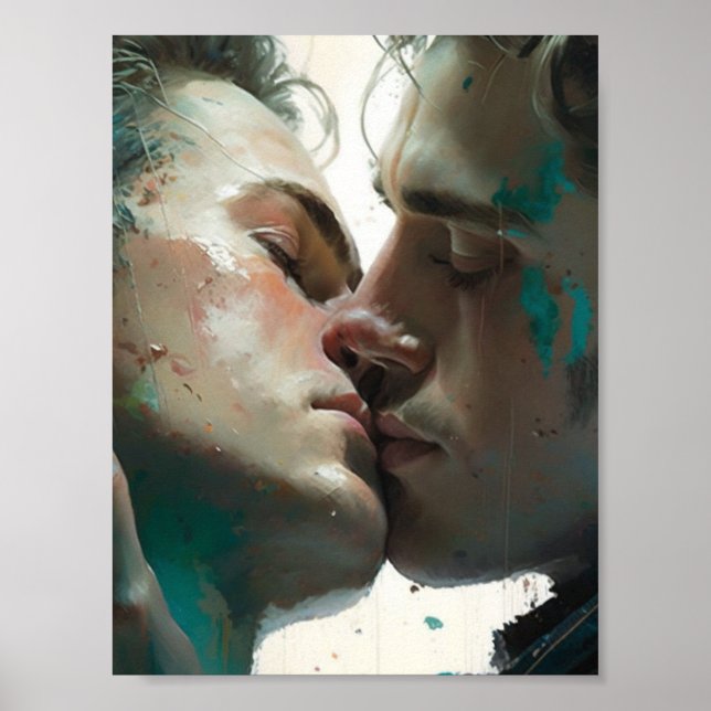 Men in Love Poster (Front)