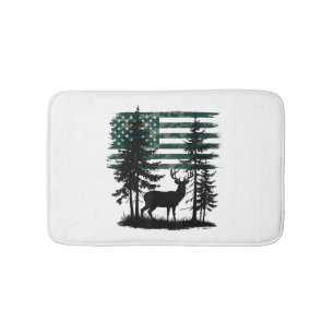 Men Kids Boys Hunting Shirt Deer Hunters Toddler C Bath Mat