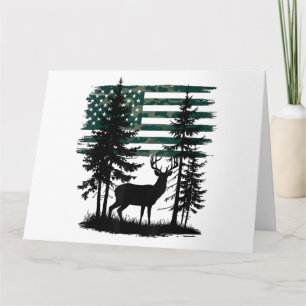 Men Kids Boys Hunting Shirt Deer Hunters Toddler C Card