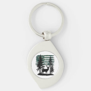 Men Kids Boys Hunting Shirt Deer Hunters Toddler C Keychain