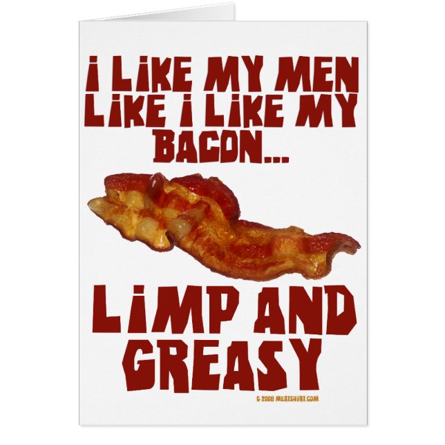 Men Like Bacon (Front)