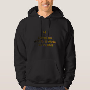 Men Motivation Quote Hoddie Hoodie