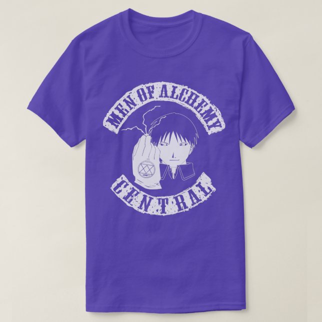 Men of Alchemy Central v2 T-Shirt (Design Front)