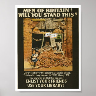 Men of Britain poster