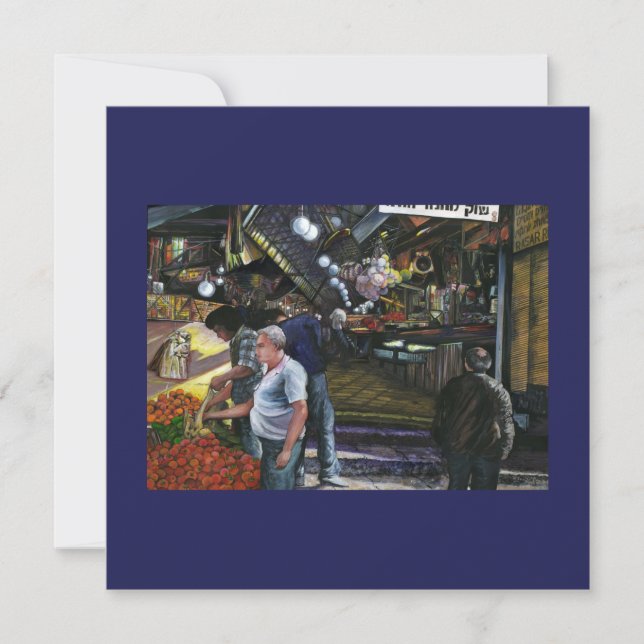 Men of Commerce, Jerusalem (Front)