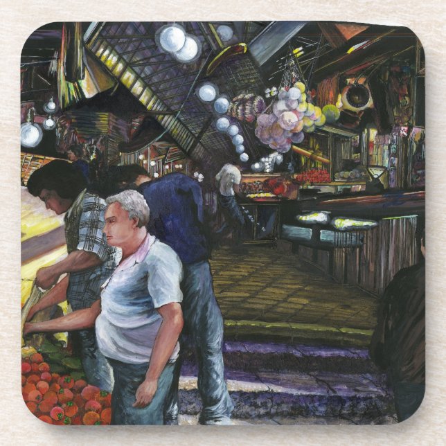 Men of Commerce, Jerusalem Coaster (Front)