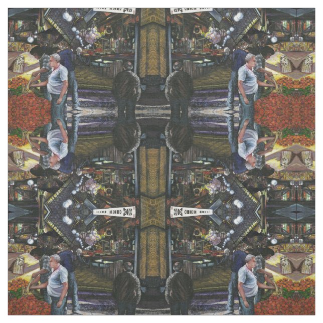 Men of Commerce, Jerusalem Fabric (Swatch)