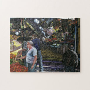 Men of Commerce, Jerusalem Jigsaw Puzzle