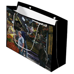 Men of Commerce, Jerusalem Large Gift Bag