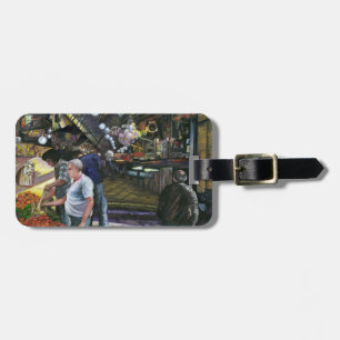 Men of Commerce, Jerusalem Luggage Tag