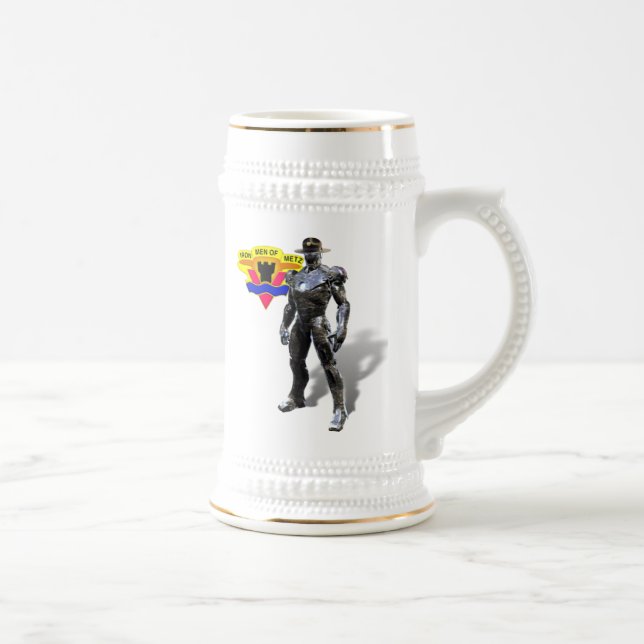Men Of Metz Mug... Beer Stein (Right)