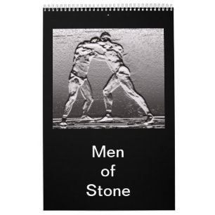 Men of Stone Calendar