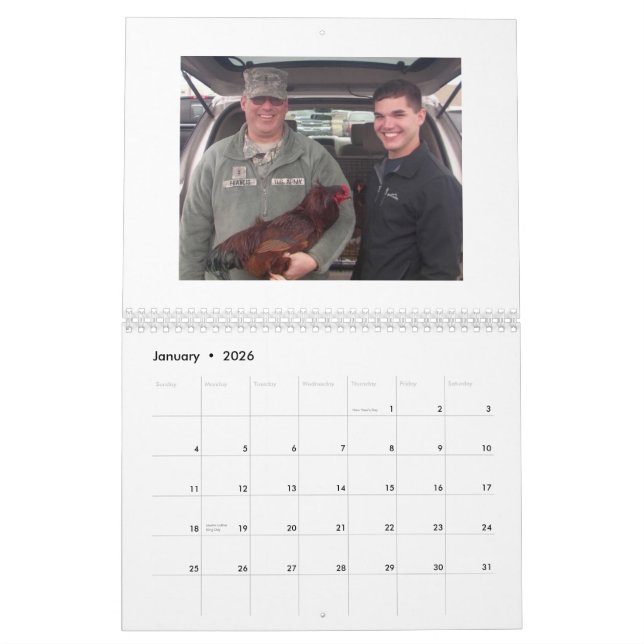 Men of the Buckeye Nation 2015 Calendar (Jan 2026)