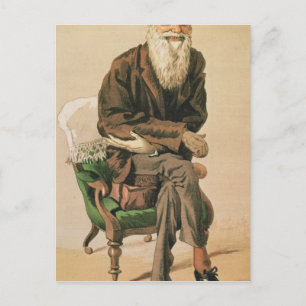 Men of the Day, no. 33, Charles Darwin Postcard