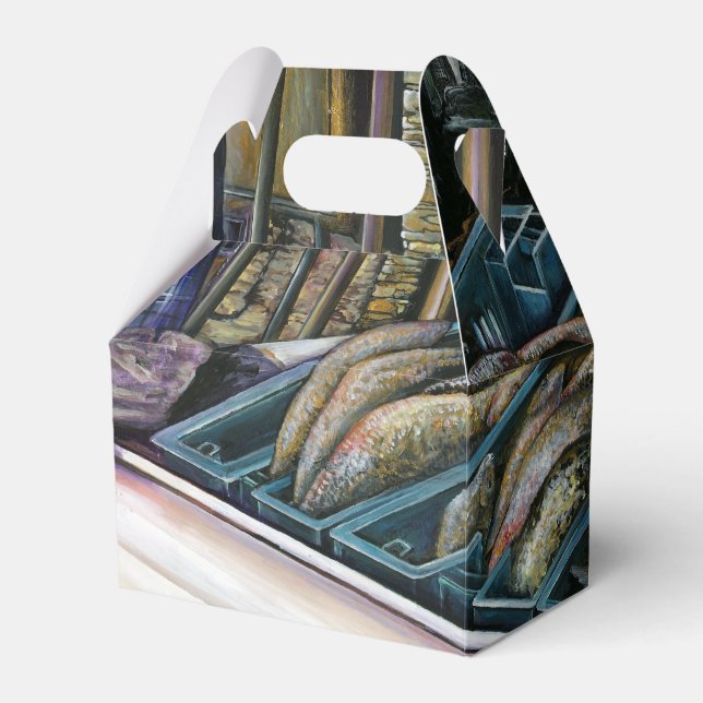 Men of the Desert, Gifts of the Sea Favor Box (Front Side)