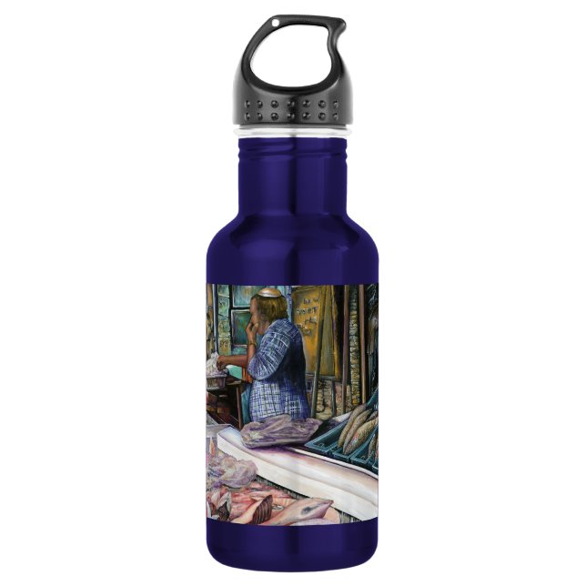 Men of the Desert, Gifts of the Sea, Jerusalem 532 Ml Water Bottle (Front)