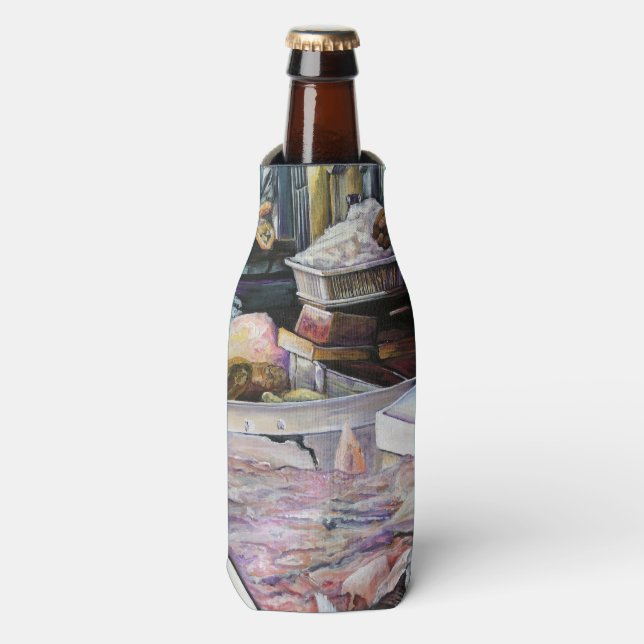 Men of the Desert, Gifts of the Sea, Jerusalem Bottle Cooler (Bottle Front)