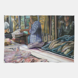 Men of the Desert, Gifts of the Sea, Jerusalem Kitchen Towel