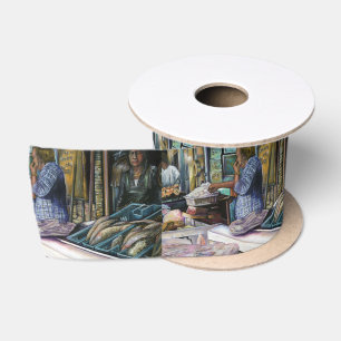 Men of the Desert, Gifts of the Sea, Jerusalem Satin Ribbon