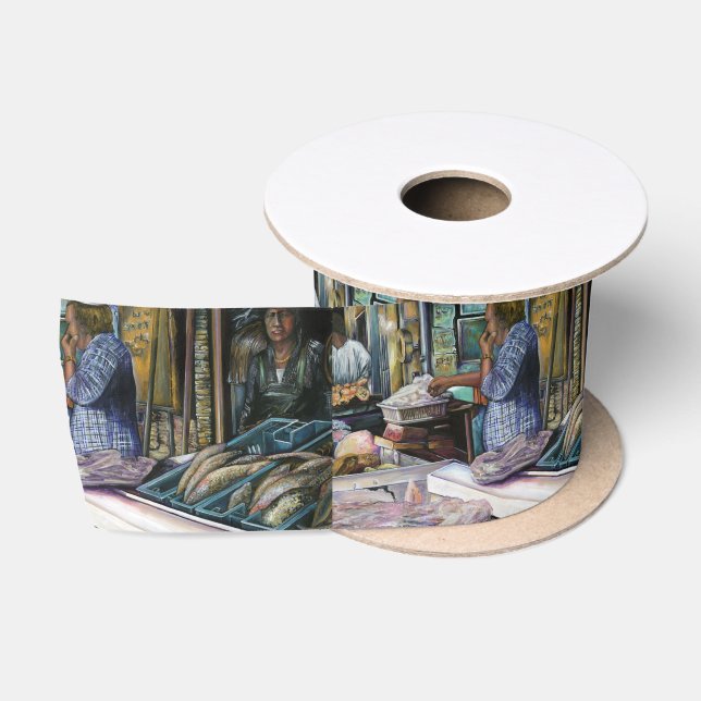 Men of the Desert, Gifts of the Sea, Jerusalem Satin Ribbon (Spool)
