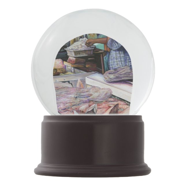 Men of the Desert, Gifts of the Sea, Jerusalem Snow Globe (Front)