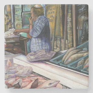 Men of the Desert, Gifts of the Sea, Jerusalem Stone Coaster