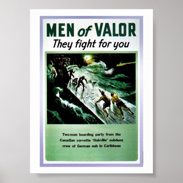 Men Of Valor Poster (Front)