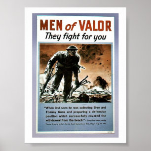 Men Of Valour Poster