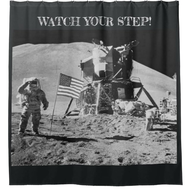 MEN ON THE MOON! WATCH YOUR STEP! (Front)