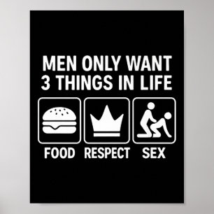 Men Part Adult Men Night Out Premium Poster
