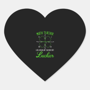 Men Patrick Was A Saint Funny St Patricks Day Beer Heart Sticker