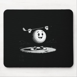 Men Play Golf Eighties Birthday All Men D Equal Mouse Pad