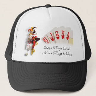Men Poker Hat