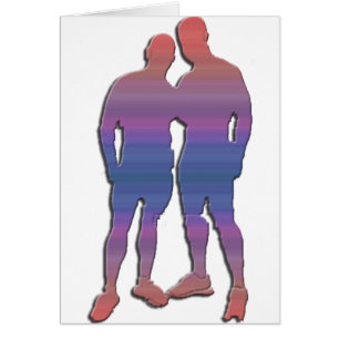 Men Posing