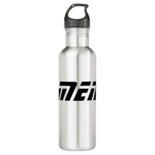 Men Printed Text Black Colour Drinking Drinkware 710 Ml Water Bottle