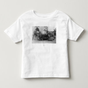 Men Riding Elephants in India PhotographIndia Toddler T-shirt