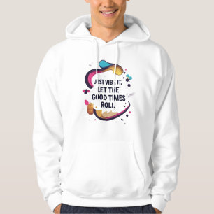 Men’s Basic Hooded Sweatshirt