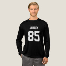 Men’s Black Graphic "Jersey 85"