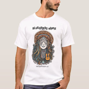Men’s Bluegrass Hippie T-Shirt