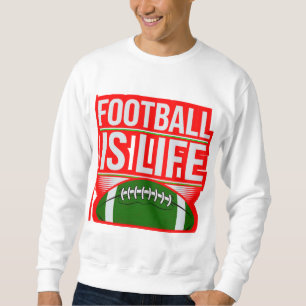 Men’s Colourful Digital Design Basic Sweatshirt –