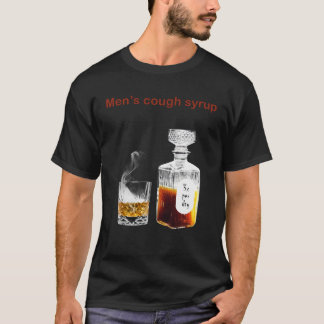 Men_s cough syrup  T-Shirt