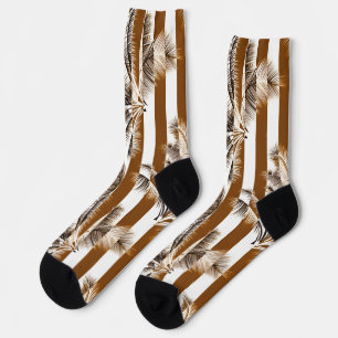 Men’s Custom Sustainable Premium Crew Socks