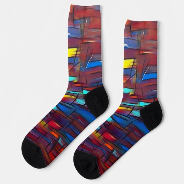 Men’s fashion socks  (Left)