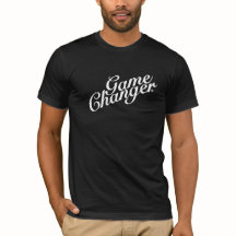 Men’s "GameChanger" Black Bella+Canvas