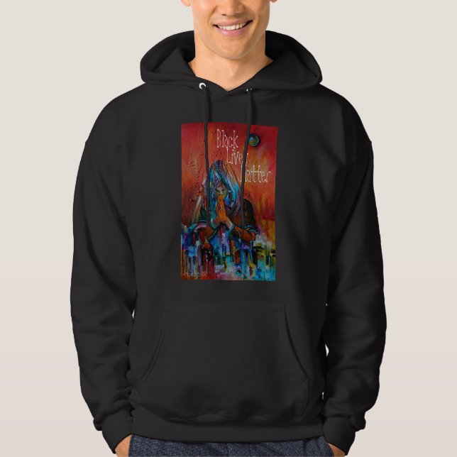 Men’s Hooded Sweatshirt I (Front)