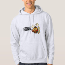 Men’s Hoodie - Freddy Arepa Nightmare Venezuela