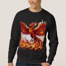 Men’s Phoenix Hoodie – Phoenix Rising