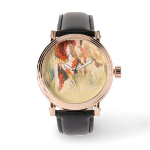 Men’s Rose Gold Vintage Watch