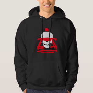 Men’s Skull Warrior Graphic Hoodie